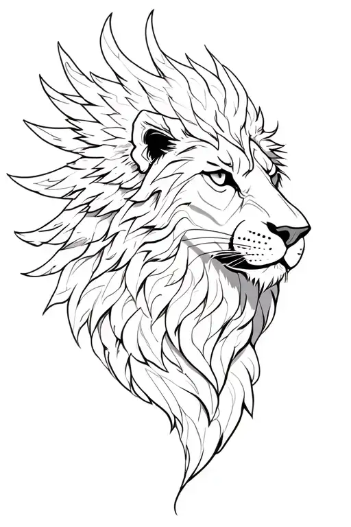 Phoenix Lion
