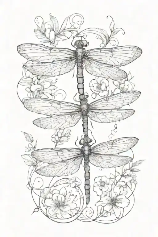 Dragonfly For Memories Wrist