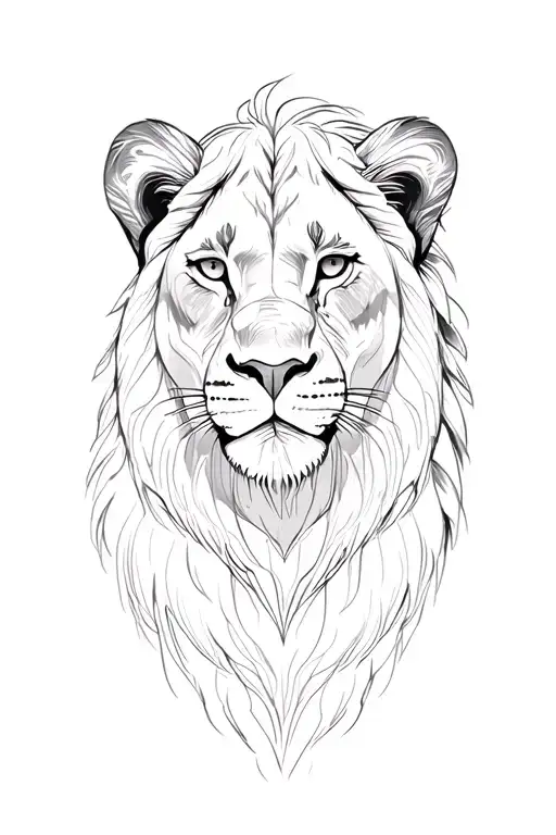 Lioness 3 Children Jules Eliott Alice