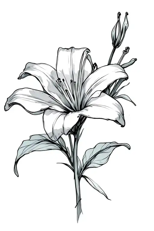 X-ray Lilly Flower