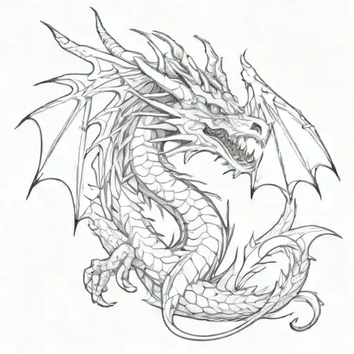 Dragon Emerging