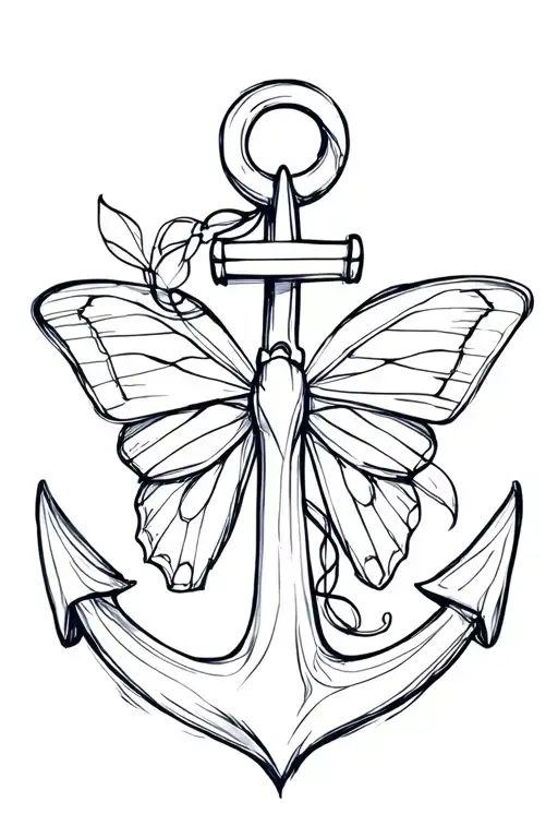 Butterfly Anchor