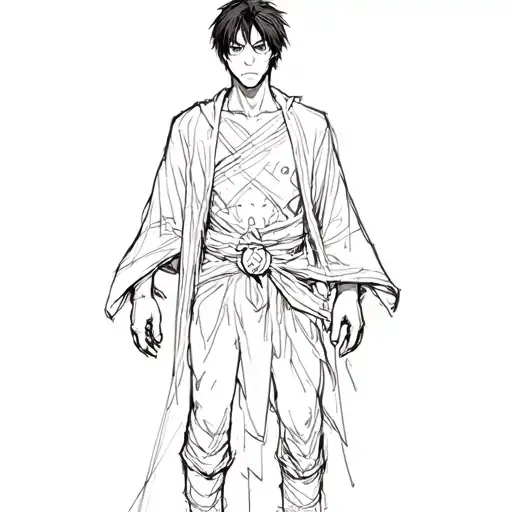 Attack On Titan Eren Yeger Standing