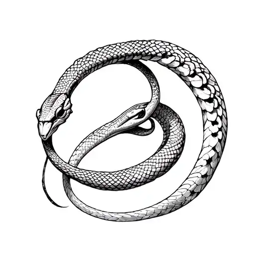 Ouroboros Snake