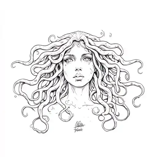 Medusa For Surviving Childhood Trauma