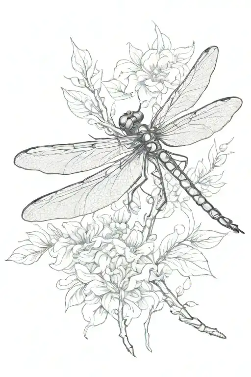 Dragonfly For Memories Neck
