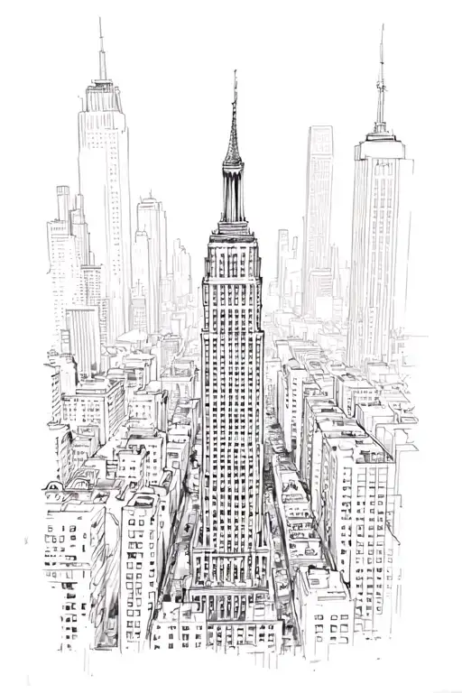 New York City Tattoo idea