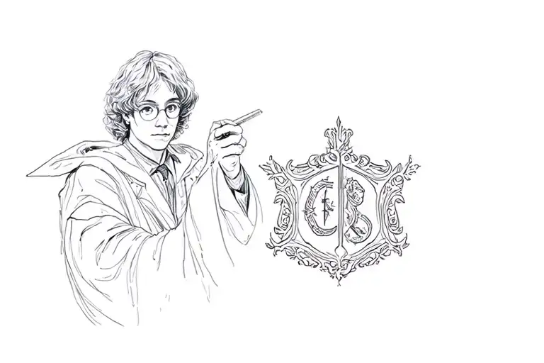 Coverup Harry Potter