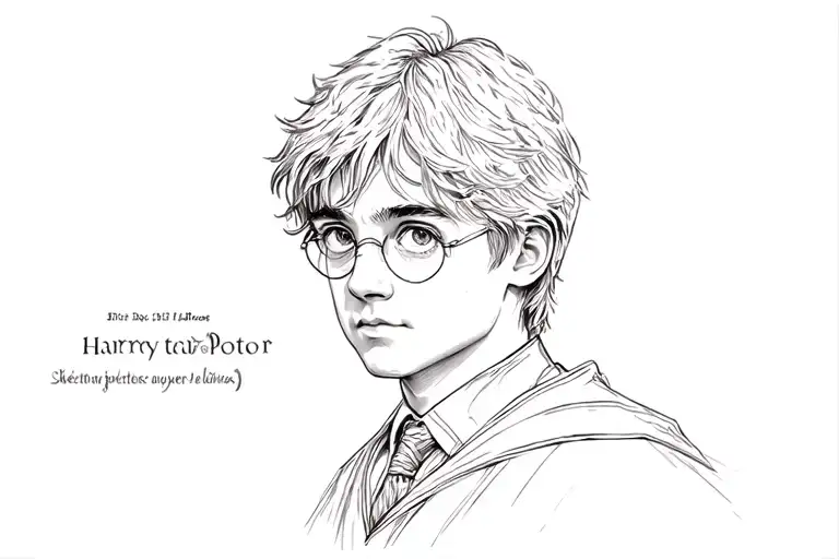 Coverup Harry Potter