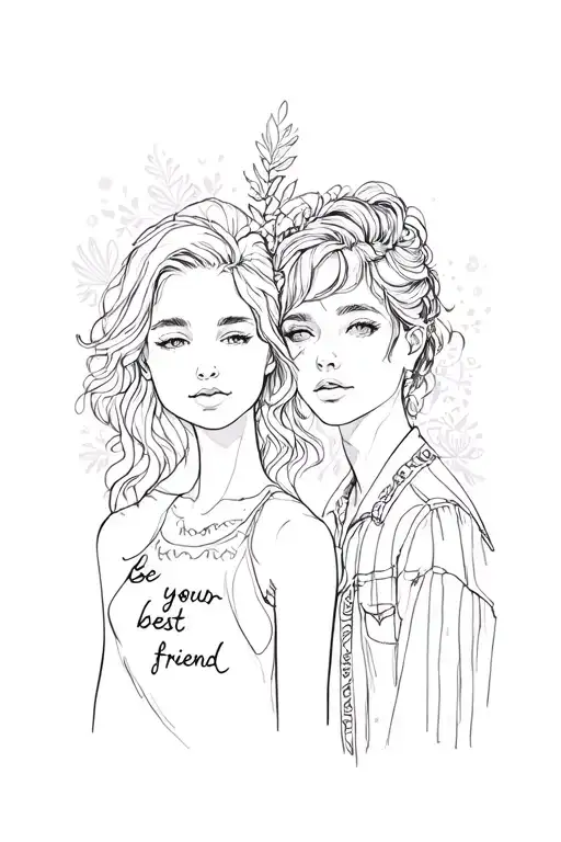 Be Your Own Best Friend