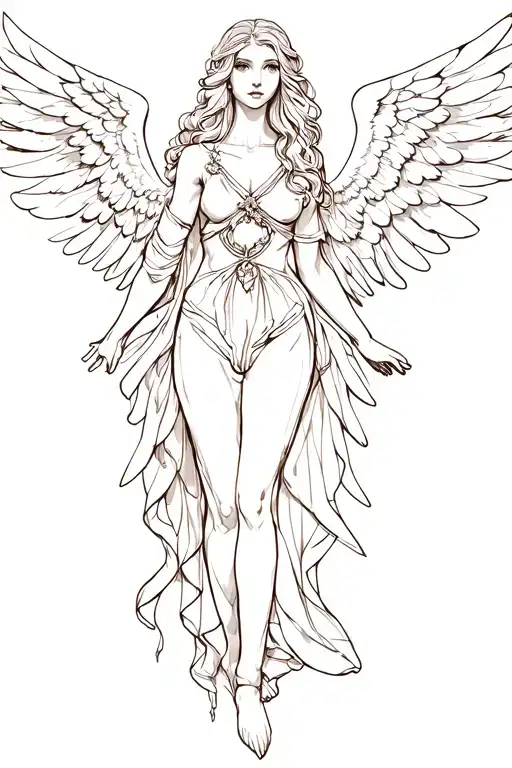 Female Angel