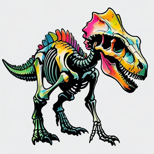 Dinosaurs Skeletons