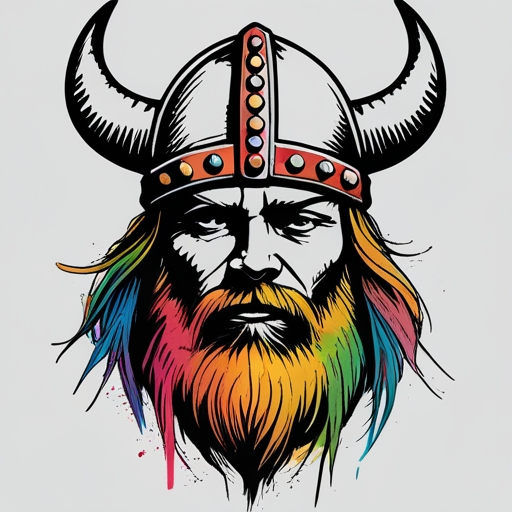 Lined Viking