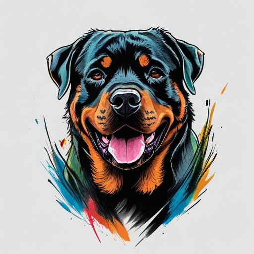 Rottweiler Surrounded