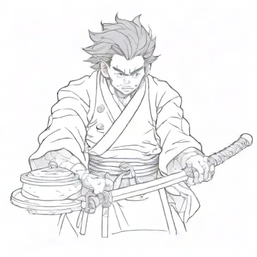 Tanjiro Kamado From Demon Slayer