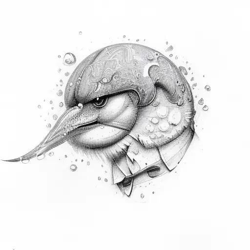 Lettering Rain Man Shadow