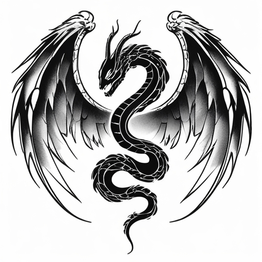 Crimson Serpent’s Wings of Destiny