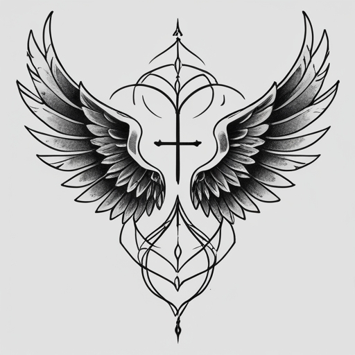 Soul’s Sacred Wings of Fate