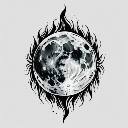 Moon’s Eternal Flame