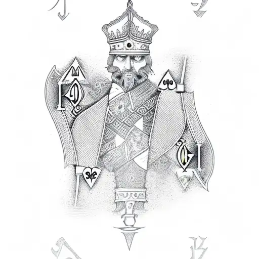 Ace Of Spades Playing Card