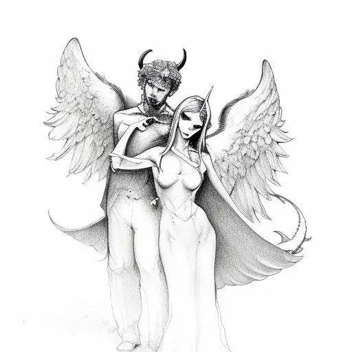 Devil & Angel