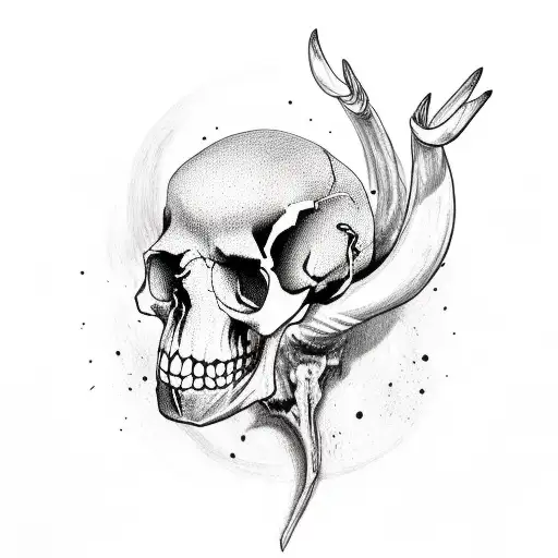 Impala Skull