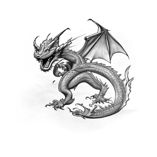 Dragon With A Camera