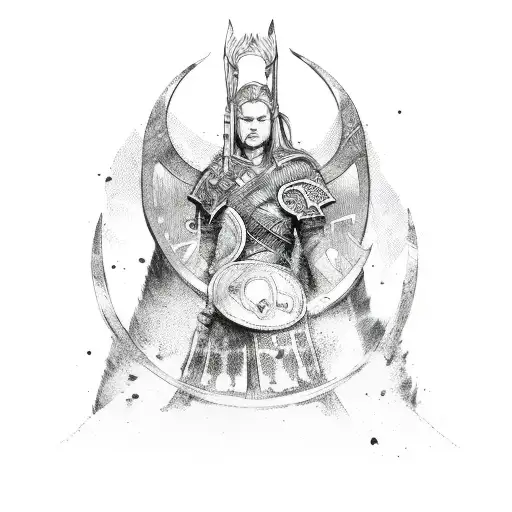 Woman Viking Warrior