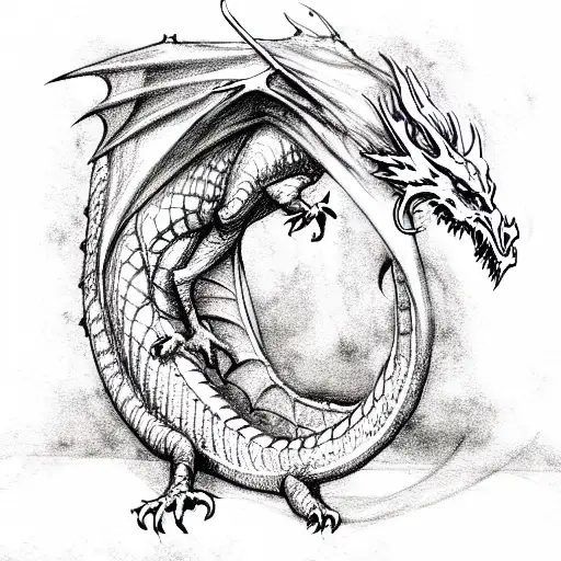 Dragon Preist Pope