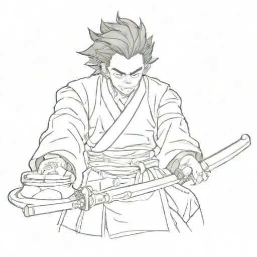 Tanjiro Kamado From Demon Slayer