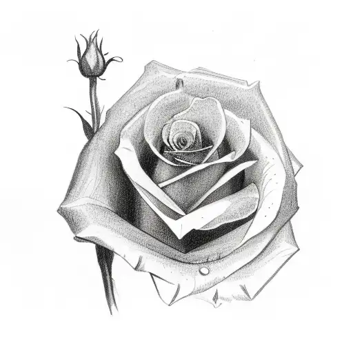 Paisa Holding A Rose