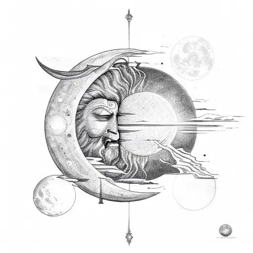 Sun And Moon