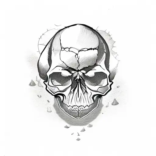 Skull And Roses
