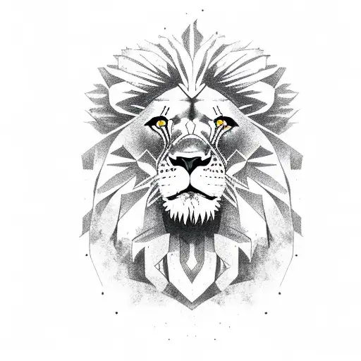 Lion With Words Fear God