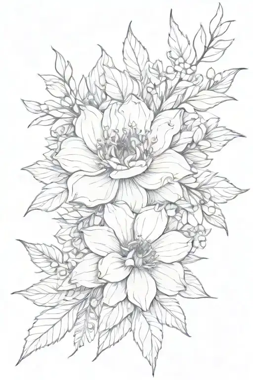 January March Birth Flower