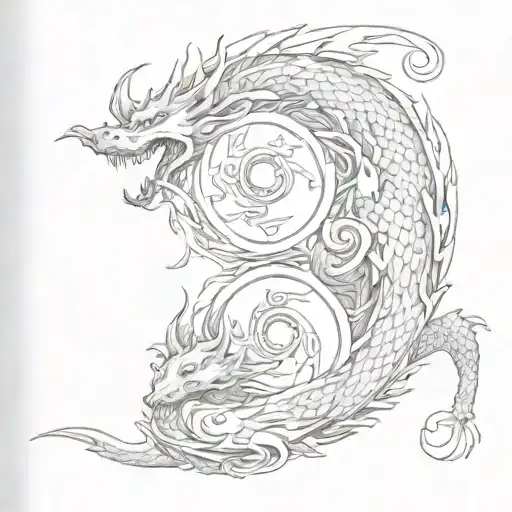 Fire Pig As Yin And Metal Dragon As Yang