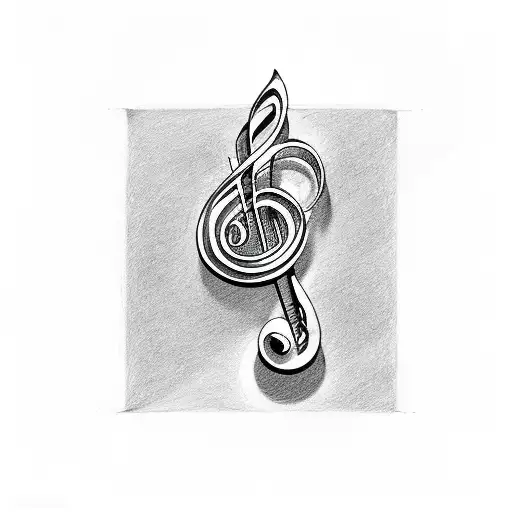 Treble Clef Depression