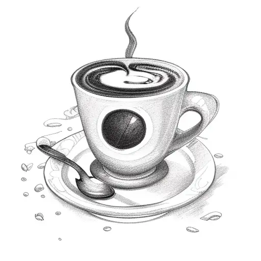 Coffee And The Ocean