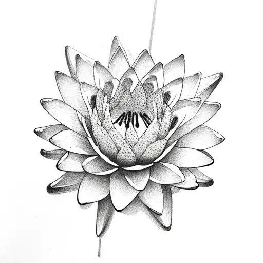 Half Waterlily Half Sun