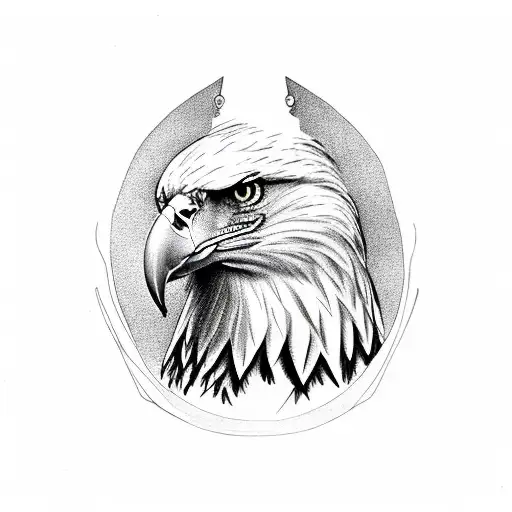 Eagle With Crown