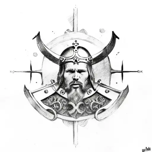 Christian Viking Battle