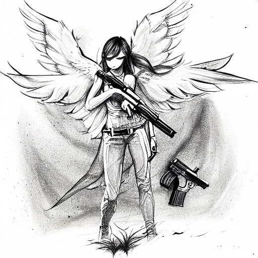 Angel With Gun