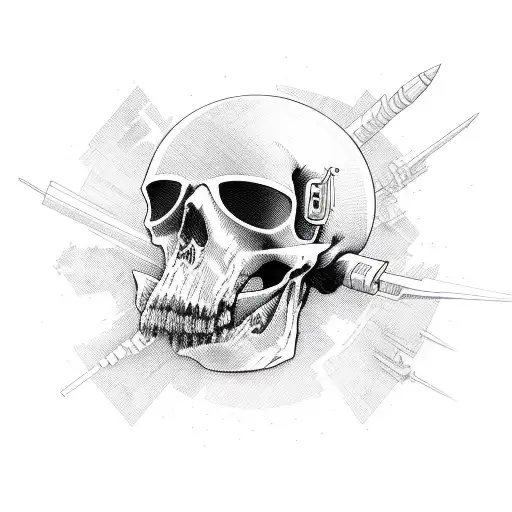 Death Pilot Friend Homenage