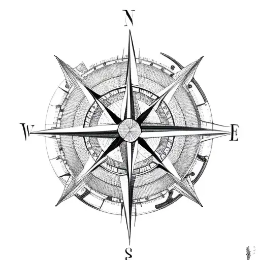 Compass Nautical