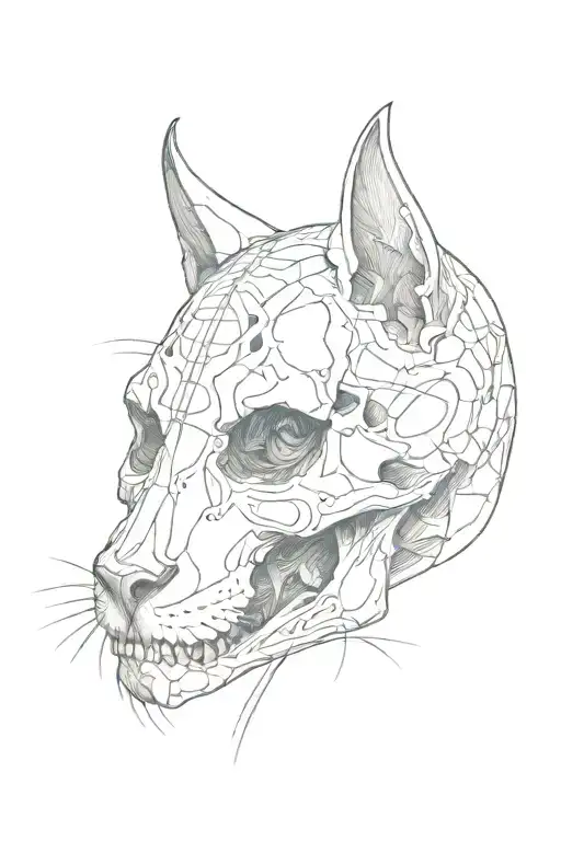 Cat Skull
