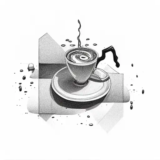 Pouring Coffee On The World