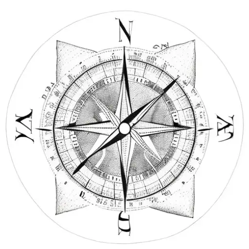 Pacific Northwest Compass With Camping