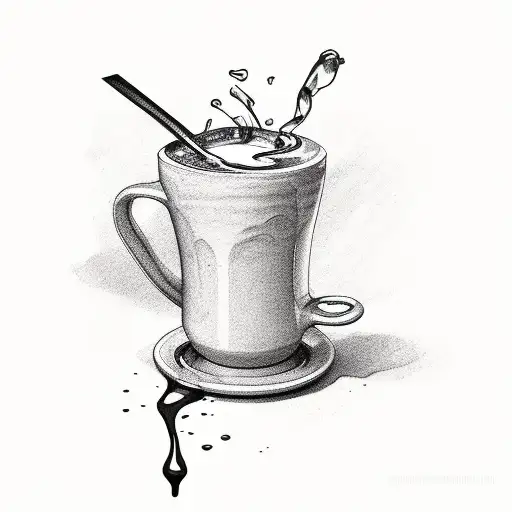 Pouring Coffee Into Mind