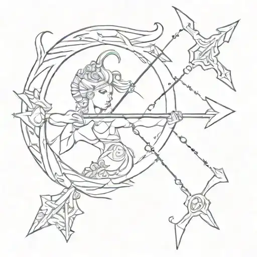 Sagittarius Arrow Little