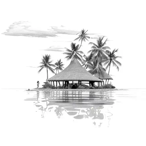 Tropical Vacation Water